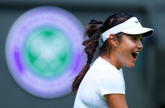 Emma Raducanu practices Wimbledon Tennis Championships, Friday Practice, The All England Lawn Tennis and Croquet Club, London, UK - 27 Jun 2025London The All England Lawn Tennis and United Kingdom  Copyright: xJavierxGarcia Shutterstockx 15371373bi