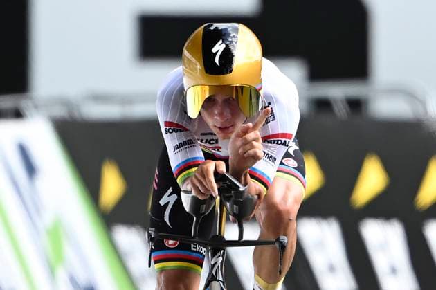 Belgian 2025 National Championship Brasschaat 27 06 2025 BRASSCHAAT, BELGIUM - JUNE 27 : Evenepoel Remco of Soudal - Quick-Step during the Men Elite Individual Time Trial of the Belgian National Championships 2025 xxrd edition an UCI National Championships cycling race of 10 km with start in Aaaaa and finish in Brasschaat on June 27, 2025 in Brasschaat, Belgium, 27 06 2025 Brasschaat Belgium  Copyright: xJanxDexMeuleneirx