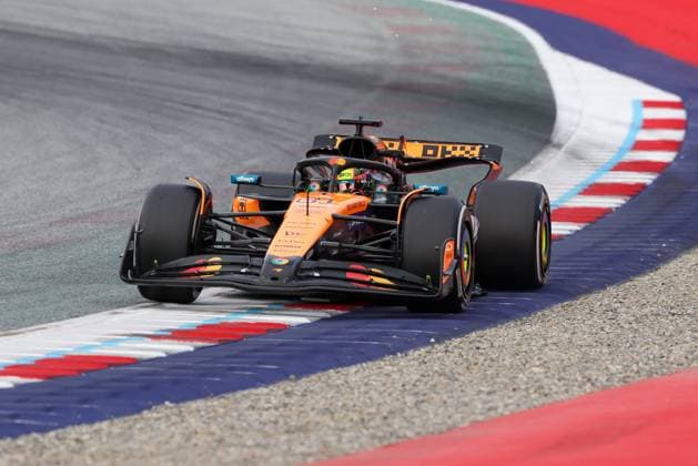 Oscar Piastri McLaren Formula 1 Team 81 , 2 Free Practice, Grand Prix of Austria, Motorsport, Men, Formula 1, 27 06 2025 Spielberg Styria Austria Copyright: xkolbert-press ChristianxKolbertx