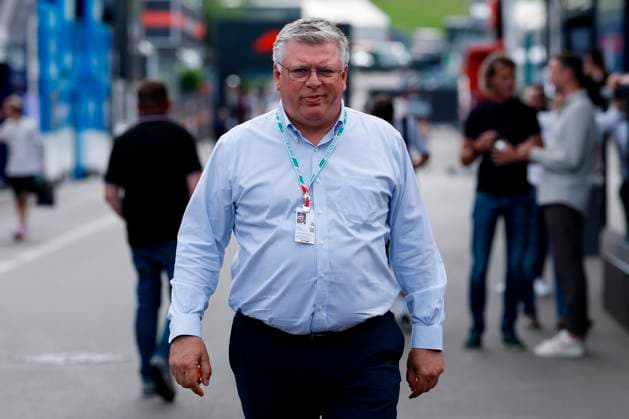 27 06 2025, xsvx, Motorsport FIA Formula 1, Austrian Grand Prix v l Otmar Szafnauer FIA REGULATIONS PROHIBIT ANY USE OF PHOTOGRAPHS as IMAGE SEQUENCES and or QUASI VIDEO Zeltweg Spielberg