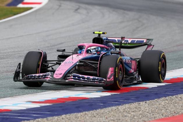Franco Colapinto BWT Alpine 43 , 2 Free Practice, Grand Prix of Austria, Motorsport, Men, Formula 1, 27 06 2025 Spielberg Styria Austria Copyright: xkolbert-press ChristianxKolbertx