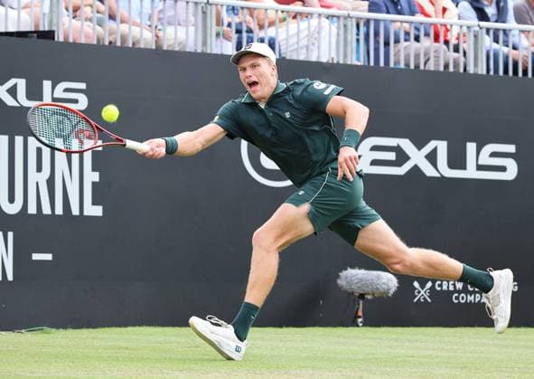 Tennis, ATP tournament in Eastbourne
