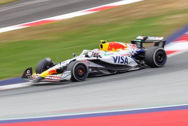 Liam Lawson Visa Cash App RB 30 , 2 Free Practice, Grand Prix of Austria, Motorsport, Men, Formula 1, 27 06 2025 Spielberg Styria Austria Copyright: xkolbert-press ChristianxKolbertx