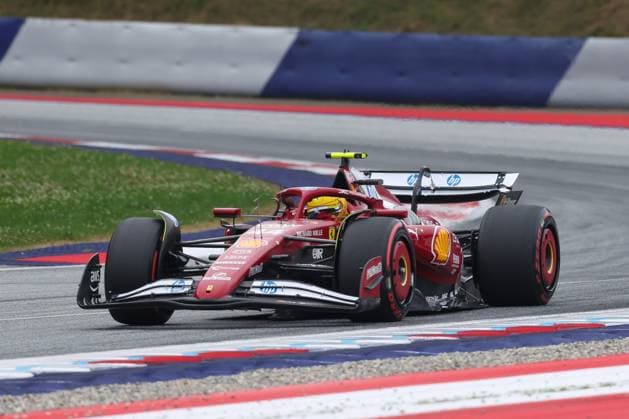 Lewis Hamilton Scuderia Ferrari HP 44 , 2 Free Practice, Grand Prix of Austria, Motorsport, Men, Formula 1, 27 06 2025 Spielberg Styria Austria Copyright: xkolbert-press ChristianxKolbertx