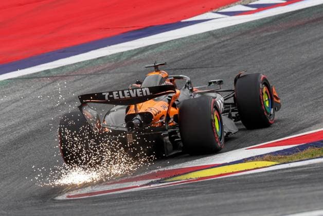 Oscar Piastri McLaren Formula 1 Team 81 , 2 Free Practice, Grand Prix of Austria, Motorsport, Men, Formula 1, 27 06 2025 Spielberg Styria Austria Copyright: xkolbert-press ChristianxKolbertx