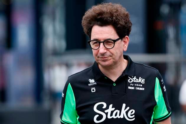 27 06 2025, xsvx, Motorsport FIA Formula 1, Austrian Grand Prix v l Mattia Binotto Sauber F1 Team FIA REGULATIONS PROHIBIT ANY USE OF PHOTOGRAPHS as IMAGE SEQUENCES and or QUASI VIDEO Zeltweg Spielberg