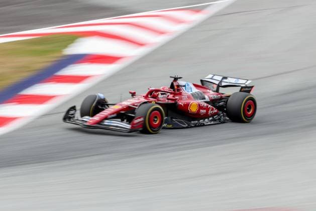 Charles Leclerc Scuderia Ferrari HP 16 , 2 Free Practice, Grand Prix of Austria, Motorsport, Men, Formula 1, 27 06 2025 Spielberg Styria Austria Copyright: xkolbert-press ChristianxKolbertx