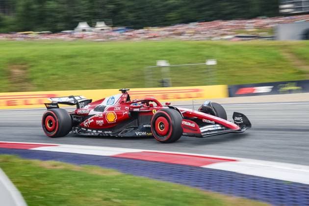 FORMULA 1 - GP of Austria 2025 SPIELBERG,AUSTRIA,27.JUN.25 - MOTORSPORTS, FORMULA 1 - Grand Prix of Austria, Red Bull Ring, free practice. Image shows Dino Beganovic (SWE Ferrari).  GEPAxpictures xManuelxBinder