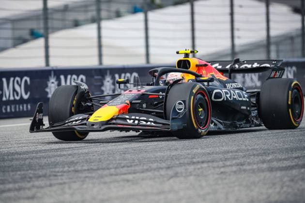 FORMULA 1 - GP of Austria 2025 SPIELBERG,AUSTRIA,27.JUN.25 - MOTORSPORTS, FORMULA 1 - Grand Prix of Austria, Red Bull Ring, free practice. Image shows Yuki Tsunoda (JPN Red Bull Racing).  GEPAxpictures xManuelxBinder