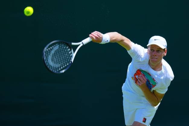 Jannik Sinner Wimbledon Tennis Championships, Friday Practice, The All England Lawn Tennis and Croquet Club, London, UK - 27 Jun 2025London The All England Lawn Tennis and United Kingdom  Copyright: xJavierxGarcia Shutterstockx 15371373cj