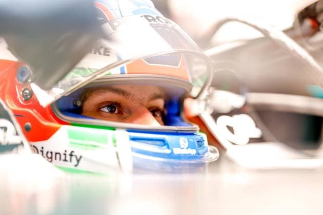 12 Andrea Kimi Antonelli ITA, Mercedes AMG Petronas F1 Team , F1 Grand Prix of Austria at Red Bull Ring on June 27, 2025 in Spielberg, Austria Photo by HOCH ZWEI Spielberg Austria