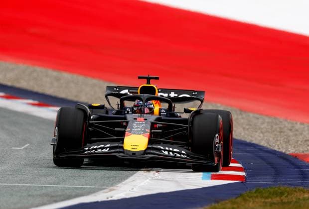 1 Max Verstappen NLD, Oracle Red Bull Racing , F1 Grand Prix of Austria at Red Bull Ring on June 27, 2025 in Spielberg, Austria Photo by HOCH ZWEI Spielberg Austria