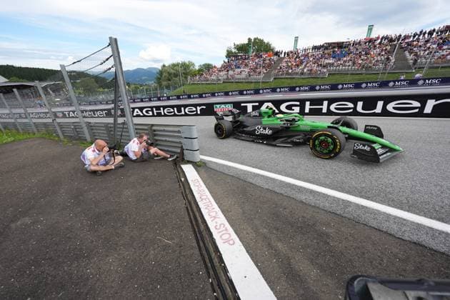Formula 1 Austrian Grand Prix 2025 27 06 2025, Red Bull Ring, Spielberg, Formula 1 Austrian Grand Prix 2025 , in the picture Gabriel Bortoleto BRA , Stake F1 Team Kick Sauber nordphotoxGmbHx xBratic nph00250