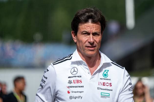 Toto Wolff Mercedes AMG Petronas F1 Team, Team Principal , AUT, Formula 1 World Championship, MSC Cruises Grand Prix of Austria, Red Bull Ring Spielberg, Free Practice, Season 2025, 27 06 2025 AUT, Formula 1 World Championship, MSC Cruises Grand Prix of Austria, Red Bull Ring Spielberg, Free Practice, Season 2025, 27 06 2025 Spielberg Copyright: xEibner-Pressefoto Memmlerx EP_MMR