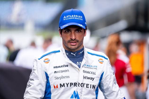 Carlos Sainz Atlassian Williams Racing, Spain, 55 , AUT, Formula 1 World Championship, MSC Cruises Grand Prix of Austria, Red Bull Ring Spielberg, Free Practice, Season 2025, 27 06 2025 AUT, Formula 1 World Championship, MSC Cruises Grand Prix of Austria, Red Bull Ring Spielberg, Free Practice, Season 2025, 27 06 2025 Spielberg Copyright: xEibner-Pressefoto Memmlerx EP_MMR