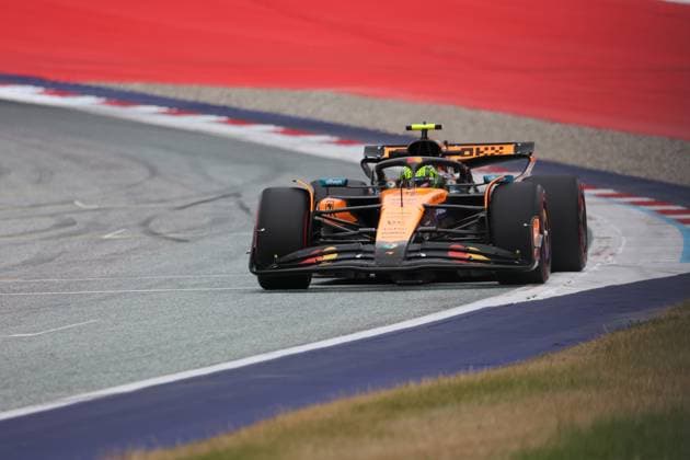 27 06 2025, Red Bull Ring, Spielberg, Formula 1 Austrian Grand Prix 2025 , in the picture Lando Norris GBR , McLaren F1 Team Photo by Alessandro Martellotta Hasan Bratic DeFodi Images