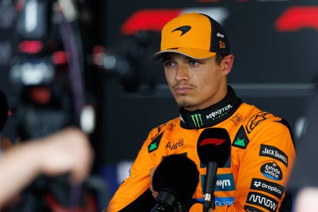 Lando Norris McLaren Formula 1 Team, 04 , Austrian Grand Prix, Motorsport, Formula 1, 2025 season, 27 06 2025 Austrian Grand Prix, Motorsport, Formula 1, 2025 season, 27 06 2025 Copyright: xEibner-Pressefoto AlexanderxNeisx EP_ANS