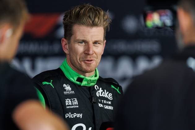 Nico Huelkenberg Stake F1 Team Kick Sauber, 27 , Austrian Grand Prix, Motorsport, Formula 1, 2025 season, 27 06 2025 Austrian Grand Prix, Motorsport, Formula 1, 2025 season, 27 06 2025 Copyright: xEibner-Pressefoto AlexanderxNeisx EP_ANS