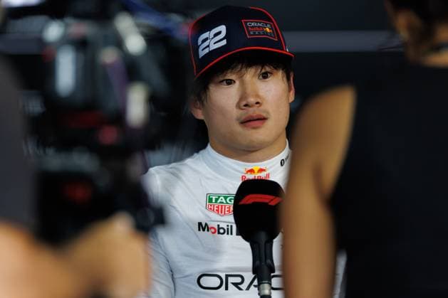 Yuki Tsunoda Oracle Red Bull Racing, 22 , Austrian Grand Prix, Motorsport, Formula 1, 2025 season, 27 06 2025 Austrian Grand Prix, Motorsport, Formula 1, 2025 season, 27 06 2025 Copyright: xEibner-Pressefoto AlexanderxNeisx EP_ANS