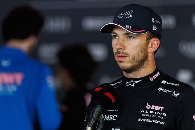Pierre Gasly BWT Alpine F1 Team, 10 , Austrian Grand Prix, Motorsport, Formula 1, 2025 season, 27 06 2025 Austrian Grand Prix, Motorsport, Formula 1, 2025 season, 27 06 2025 Copyright: xEibner-Pressefoto AlexanderxNeisx EP_ANS