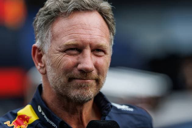 Christian Horner Oracle Red Bull Racing, Team Principal , Austrian Grand Prix, Motorsport, Formula 1, 2025 season, 27 06 2025 Austrian Grand Prix, Motorsport, Formula 1, 2025 season, 27 06 2025 Copyright: xEibner-Pressefoto AlexanderxNeisx EP_ANS