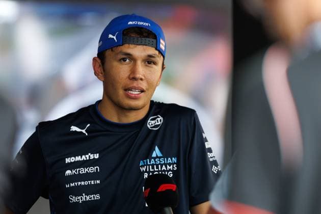 Alexander Albon Williams Racing, 23 , Austrian Grand Prix, Motorsport, Formula 1, 2025 season, 27 06 2025 Austrian Grand Prix, Motorsport, Formula 1, 2025 season, 27 06 2025 Copyright: xEibner-Pressefoto AlexanderxNeisx EP_ANS