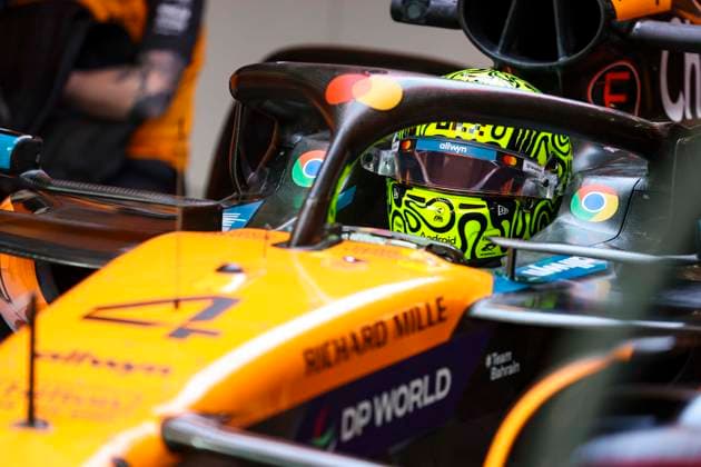 4 Lando Norris GBR, McLaren F1 Team , F1 Grand Prix of Austria at Red Bull Ring on June 27, 2025 in Spielberg, Austria Photo by HOCH ZWEI Spielberg Austria