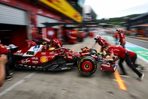 44 Lewis Hamilton GBR, Scuderia Ferrari HP , F1 Grand Prix of Austria at Red Bull Ring on June 27, 2025 in Spielberg, Austria Photo by HOCH ZWEI Spielberg Austria