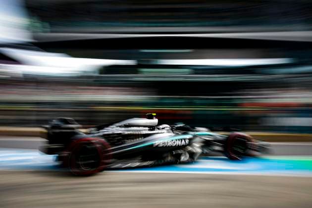 12 Andrea Kimi Antonelli ITA, Mercedes AMG Petronas F1 Team , F1 Grand Prix of Austria at Red Bull Ring on June 27, 2025 in Spielberg, Austria Photo by HOCH ZWEI Spielberg Austria