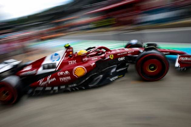 44 Lewis Hamilton GBR, Scuderia Ferrari HP , F1 Grand Prix of Austria at Red Bull Ring on June 27, 2025 in Spielberg, Austria Photo by HOCH ZWEI Spielberg Austria