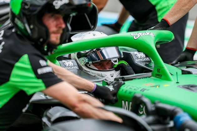 27 Nico Hulkenberg DEU, Stake F1 Team Kick Sauber , F1 Grand Prix of Austria at Red Bull Ring on June 27, 2025 in Spielberg, Austria Photo by HOCH ZWEI Spielberg Austria