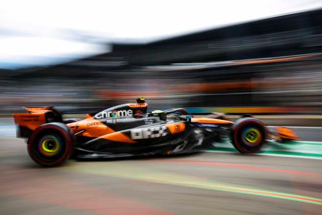 4 Lando Norris GBR, McLaren F1 Team , F1 Grand Prix of Austria at Red Bull Ring on June 27, 2025 in Spielberg, Austria Photo by HOCH ZWEI Spielberg Austria