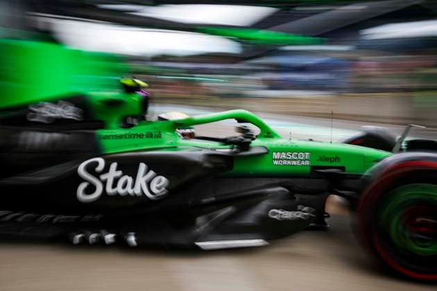 5 Gabriel Bortoleto BRA, Stake F1 Team Kick Sauber , F1 Grand Prix of Austria at Red Bull Ring on June 27, 2025 in Spielberg, Austria Photo by HOCH ZWEI Spielberg Austria