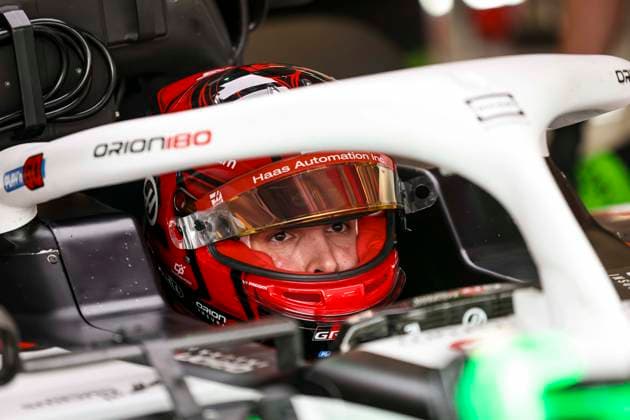 31 Esteban Ocon FRA, MoneyGram Haas F1 Team , F1 Grand Prix of Austria at Red Bull Ring on June 27, 2025 in Spielberg, Austria Photo by HOCH ZWEI Spielberg Austria