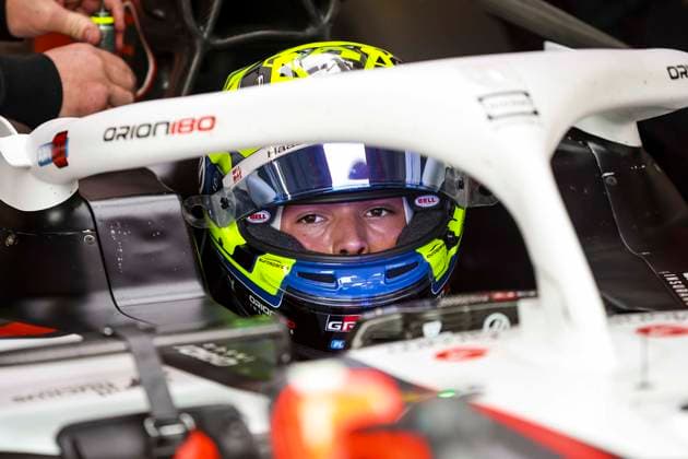 87 Oliver Bearman GBR, MoneyGram Haas F1 Team , F1 Grand Prix of Austria at Red Bull Ring on June 27, 2025 in Spielberg, Austria Photo by HOCH ZWEI Spielberg Austria