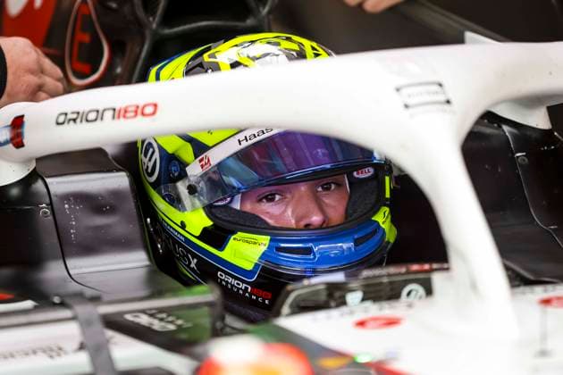 87 Oliver Bearman GBR, MoneyGram Haas F1 Team , F1 Grand Prix of Austria at Red Bull Ring on June 27, 2025 in Spielberg, Austria Photo by HOCH ZWEI Spielberg Austria
