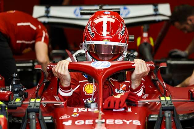 16 Charles Leclerc MCO, Scuderia Ferrari HP , F1 Grand Prix of Austria at Red Bull Ring on June 27, 2025 in Spielberg, Austria Photo by HOCH ZWEI Spielberg Austria