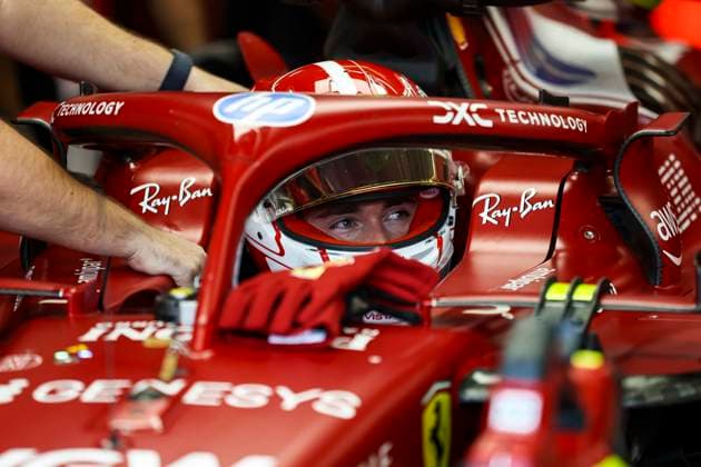 16 Charles Leclerc MCO, Scuderia Ferrari HP , F1 Grand Prix of Austria at Red Bull Ring on June 27, 2025 in Spielberg, Austria Photo by HOCH ZWEI Spielberg Austria