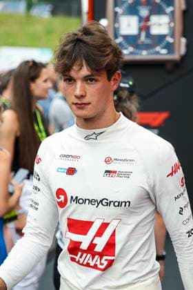 87 Oliver Bearman GBR, MoneyGram Haas F1 Team , F1 Grand Prix of Austria at Red Bull Ring on June 27, 2025 in Spielberg, Austria Photo by HOCH ZWEI Spielberg Austria