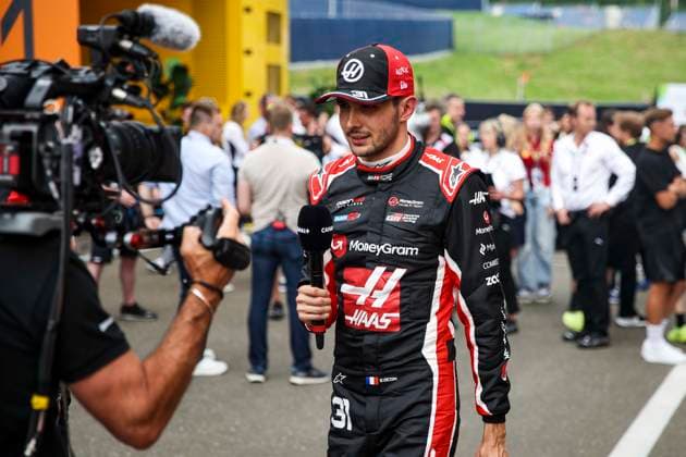 31 Esteban Ocon FRA, MoneyGram Haas F1 Team , F1 Grand Prix of Austria at Red Bull Ring on June 27, 2025 in Spielberg, Austria Photo by HOCH ZWEI Spielberg Austria