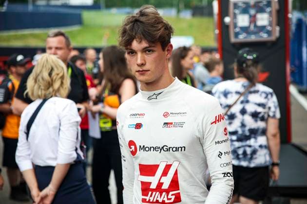 87 Oliver Bearman GBR, MoneyGram Haas F1 Team , F1 Grand Prix of Austria at Red Bull Ring on June 27, 2025 in Spielberg, Austria Photo by HOCH ZWEI Spielberg Austria