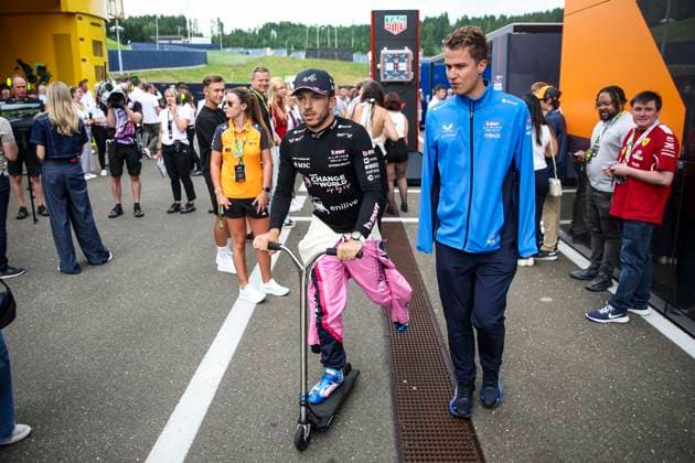 10 Pierre Gasly FRA, BWT Alpine F1 Team , F1 Grand Prix of Austria at Red Bull Ring on June 27, 2025 in Spielberg, Austria Photo by HOCH ZWEI Spielberg Austria