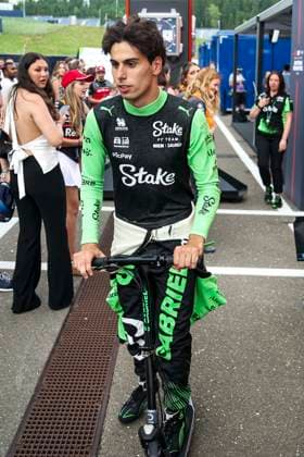 5 Gabriel Bortoleto BRA, Stake F1 Team Kick Sauber , F1 Grand Prix of Austria at Red Bull Ring on June 27, 2025 in Spielberg, Austria Photo by HOCH ZWEI Spielberg Austria