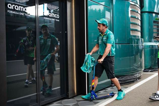 14 Fernando Alonso ESP, Aston Martin Aramco F1 Team , F1 Grand Prix of Austria at Red Bull Ring on June 27, 2025 in Spielberg, Austria Photo by HOCH ZWEI Spielberg Austria