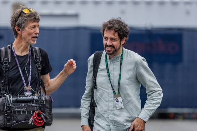 FORMULA 1 - GP of Austria 2025 SPIELBERG,AUSTRIA,27.JUN.25 - MOTORSPORTS, FORMULA 1 - Grand Prix of Austria, Red Bull Ring, preview. Image shows manager Alberto Fernandez Albinares (Fernando Alonso).  GEPAxpictures xMatthiasxTrinkl