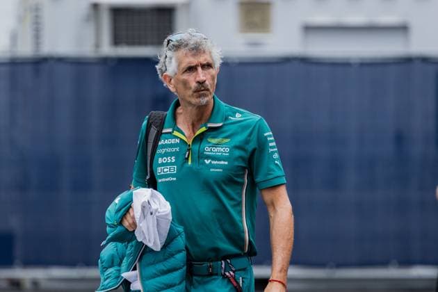 FORMULA 1 - GP of Austria 2025 SPIELBERG,AUSTRIA,27.JUN.25 - MOTORSPORTS, FORMULA 1 - Grand Prix of Austria, Red Bull Ring, preview. Image shows Edoardo Bendinelli coach of Fernando Alonso.  GEPAxpictures xMatthiasxTrinkl