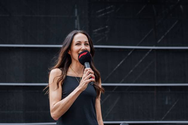 FORMULA 1 - GP of Austria 2025 SPIELBERG,AUSTRIA,27.JUN.25 - MOTORSPORTS, FORMULA 1 - Grand Prix of Austria, Red Bull Ring, preview. Image shows Carina Toth.  GEPAxpictures xMatthiasxTrinkl