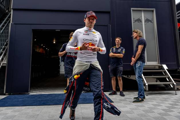 SPIELBERG, AUSTRIA: Max Verstappen, racing for the Red Bull Racing team during the 2025 Formula 1 Austrian Grand Prix at the Red Bull Ring in Spielberg, Austria
