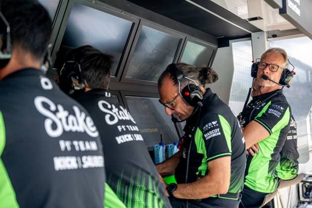 SPIELBERG, AUSTRIA: Jonathan Wheatley, Sporting Director, at the 2025 Formula 1 Austrian Grand Prix at the Red Bull Ring in Spielberg, Austria.