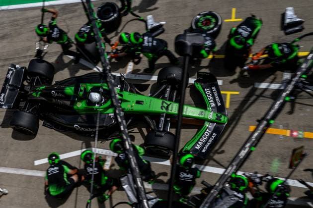 SPIELBERG, AUSTRIA: Nico Hulkenberg, racing for the Stake F1 Team team during the 2025 Formula 1 Austrian Grand Prix at the Red Bull Ring in Spielberg, Austria